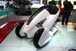 Honda 3R-C Electric Vehicle Concept 2010 года